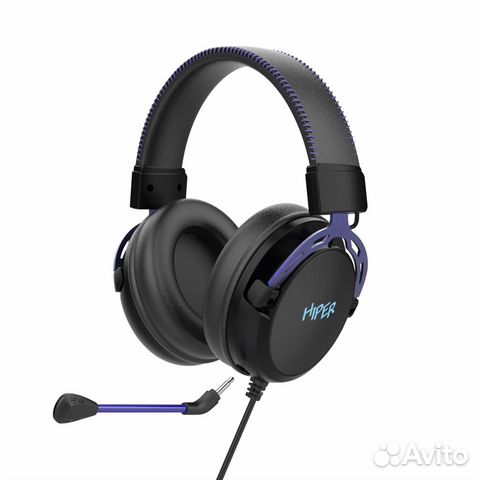 Гарнитура компьютерная игровая hiper gsnd-1400