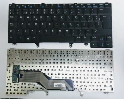Клавиатура Dell E5420 E6220 E6320 E6420 E6430