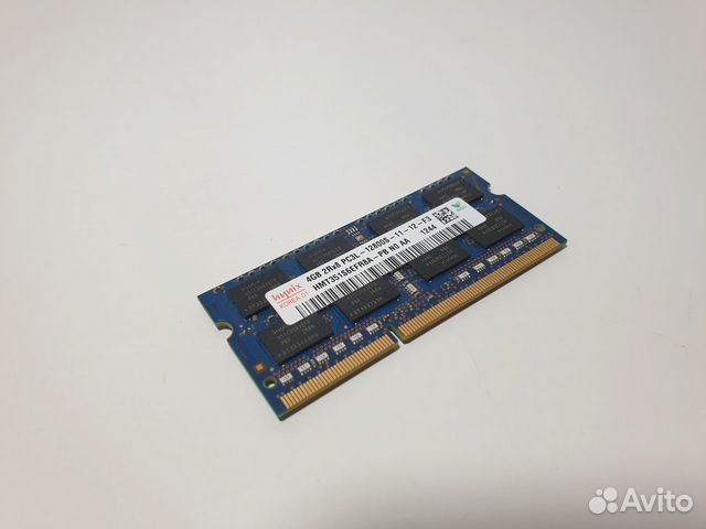 DDR3L 4Gb 12800S So-Dimm Hynix