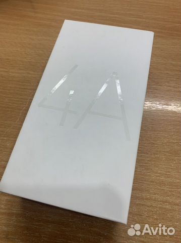 Коробка картонная от телефона xiaomi redmi 4А