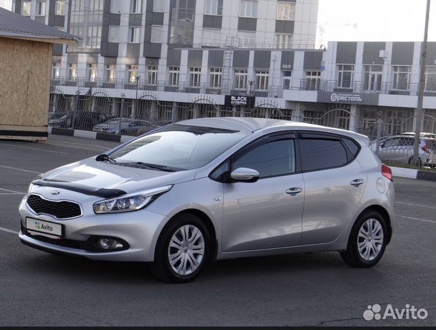 Kia Ceed 1.6 AT, 2014, 130 000 км