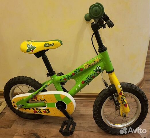 Детский велосипед Ghost