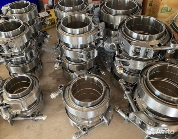 Вбанд гофра фланцы