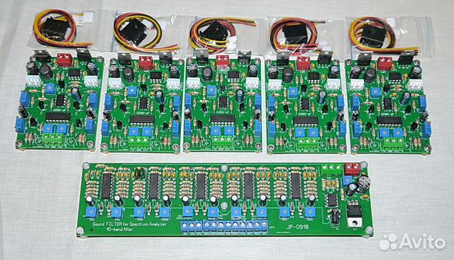 Анализатор спектра на ин-13 / KIT Радиоконструктор