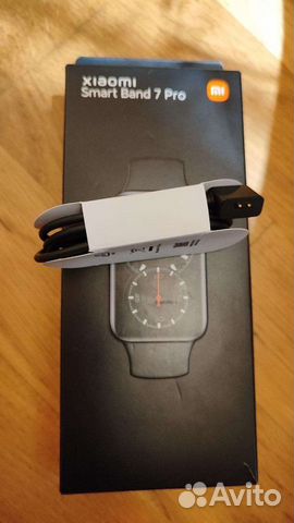 Часы Xiaomi smart band 7pro