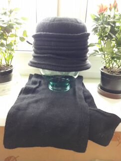 Комплект (шапка и шарф)