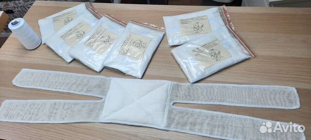 Ватно - марлевая повязка Маска