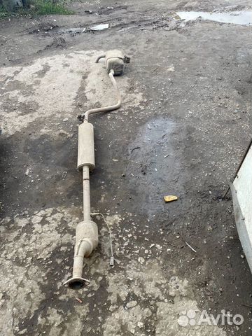 Глушитель Renault Megane 2