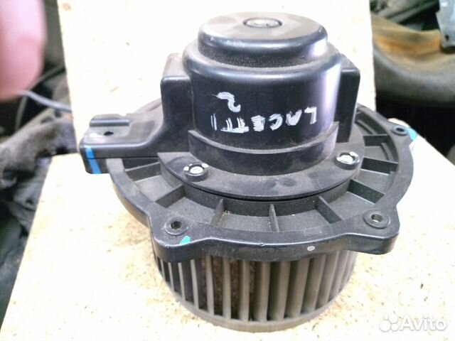 Мотор отопителя с вентилятором Шевроле Лачетти
