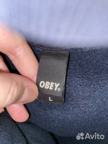 Худи Obey Флис