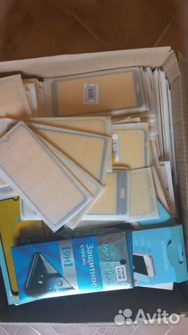 Защитное стекло на любой модель