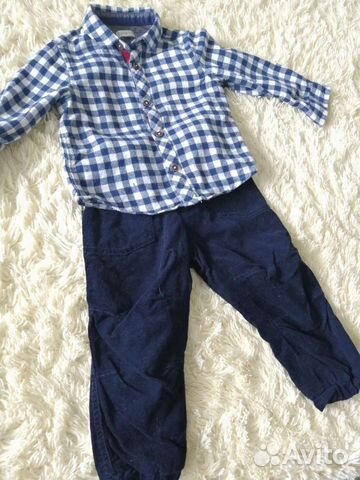 Рубашка и брюки