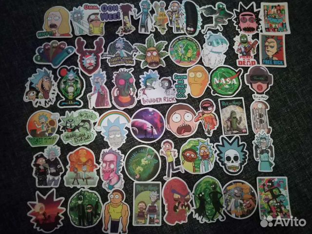 Стикеры, наклейки