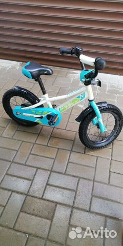 Детский велосипед Nova track