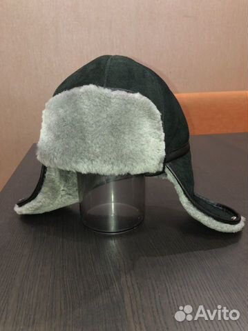 Шапка ушанка детская натуральная новая