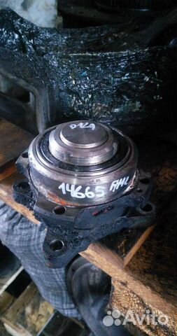 Кронштейн термомуфты Volvo FH12 D12A