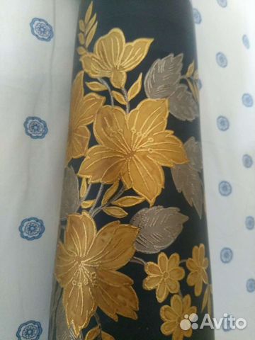 Графин и 6 стаканов, ваза для цветов,Богемия Чехия