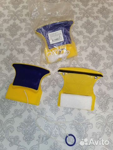 Магнитная щетка для мытья оконсразу с2х сторон