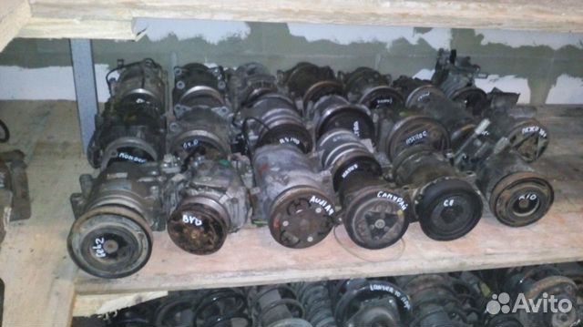 Компрессор кондиционера на любое авто