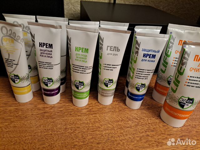 Крема для рук ног гель 5 за
