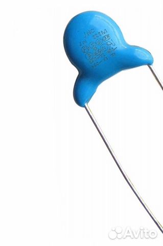 Конденсатор керамический помехоподавляющий DE1E3KX