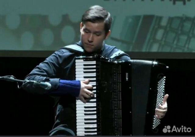 Обучение игре на баяне, аккордеоне, гармони, фо-но