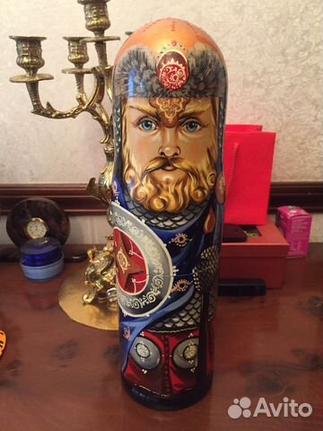 Деревянный футляр на бутылку