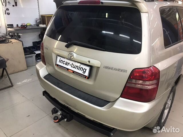 Фаркоп Lexus RX 1997-2003 / Toyota Highlander 2