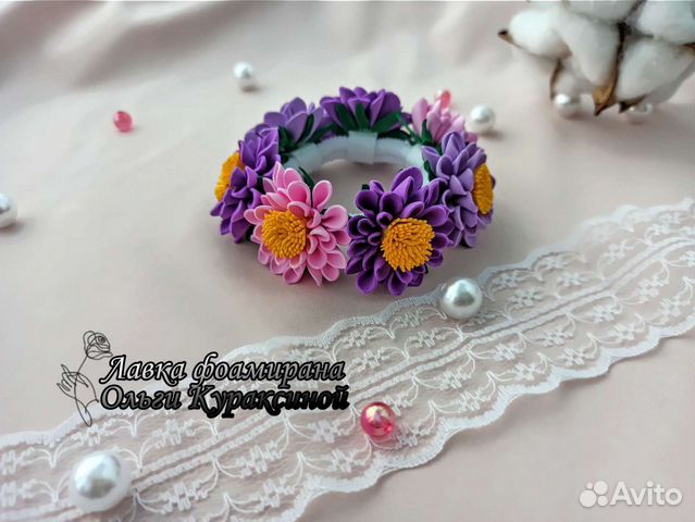 Резиночки для волос