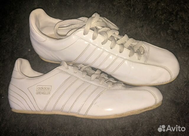 Две пары кроссовок Adidas р.40 и р.39,5 оригинал