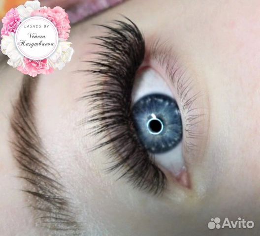 Наращивание ресниц. Ламинирование ресниц