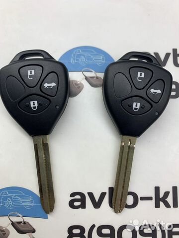 Ключ Тойота Камри (Toyota Camry) 2006 - 2011