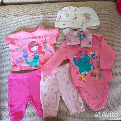 Вещи для девочки