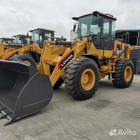 Фронтальный погрузчик Lovol FL942H, 2023