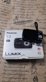 Фотоаппараты Panasonic DMC-S3, Canon Digital ixus