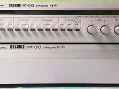 Усилитель эстония ум 010 схема