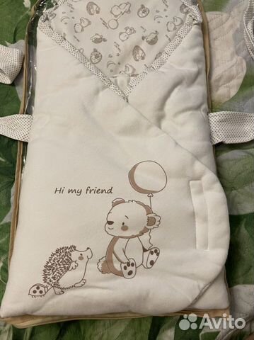 Конверт на выписку