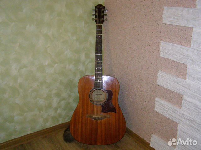 Акустическая гитара hohner HW-300 обмен