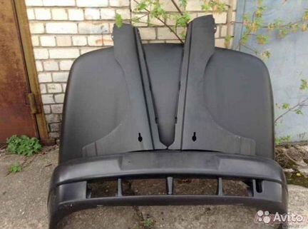 Бампер ваз 2111.2112.2110 крыло капот Ноускат