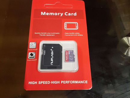 Карта памяти MicroSD 64Gb