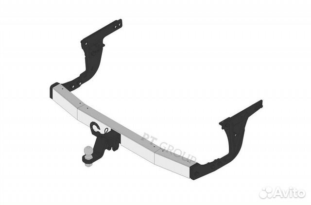 Фаркоп (тсу) квадрат, для Volkswagen Taos 2021