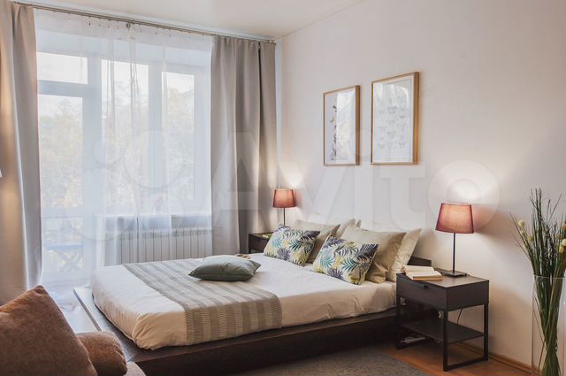 2-к. квартира, 56 м², 3/9 эт.