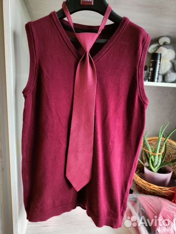 Жилетка школьная