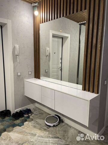 Тв тумба подвесная