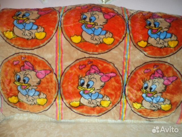 Плед детский, искусств. мех