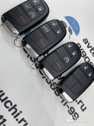 Ключ Крайслер 300 (ключ Chrysler 300)