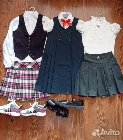 Школ.форма 128-146,обувь р.31-36 Обновила