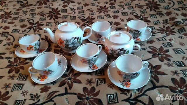 Сервизы,кофейные-чайные пары,бокалы,другое СССР