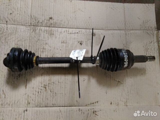 Вал приводной (Полуось) передний левый Mitsubishi