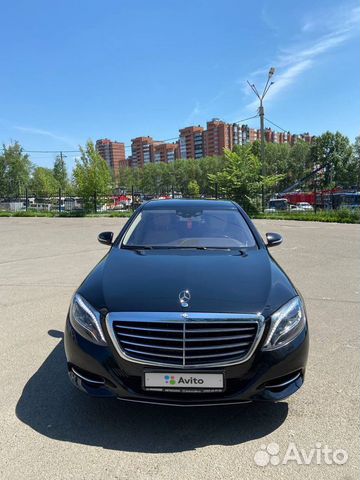 Mercedes-Benz S-класс 4.7 AT, 2014, 140 000 км